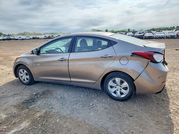 2016 HYUNDAI ELANTRA