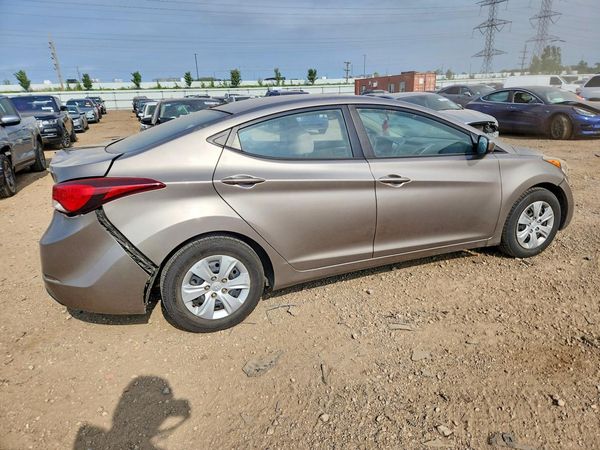2016 HYUNDAI ELANTRA