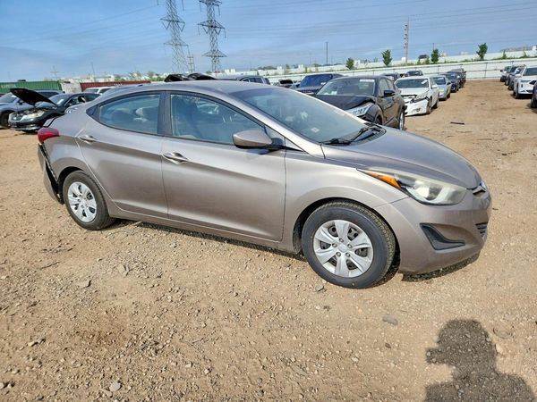 2016 HYUNDAI ELANTRA