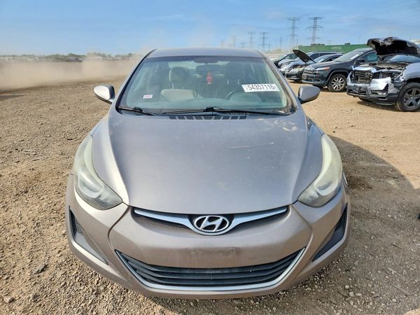 2016 HYUNDAI ELANTRA