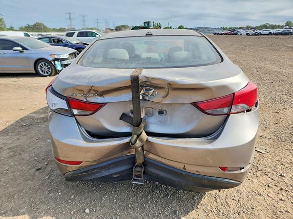 2016 HYUNDAI ELANTRA