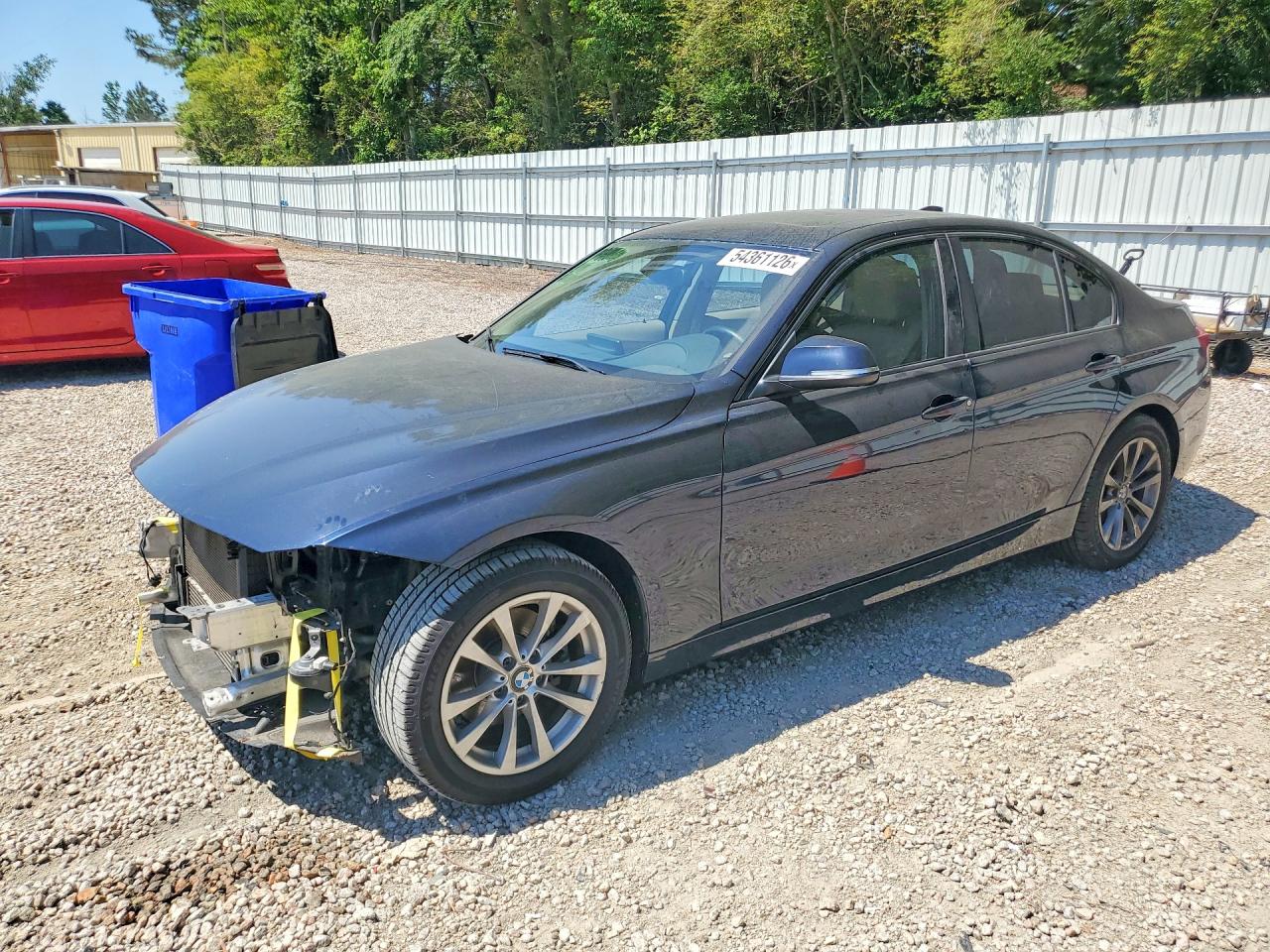 2016 BMW 320