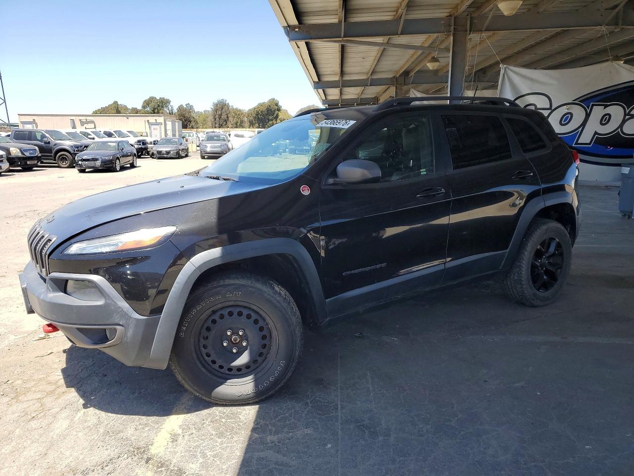 2015 JEEP CHEROKEE TRAILHAWK 4X4
