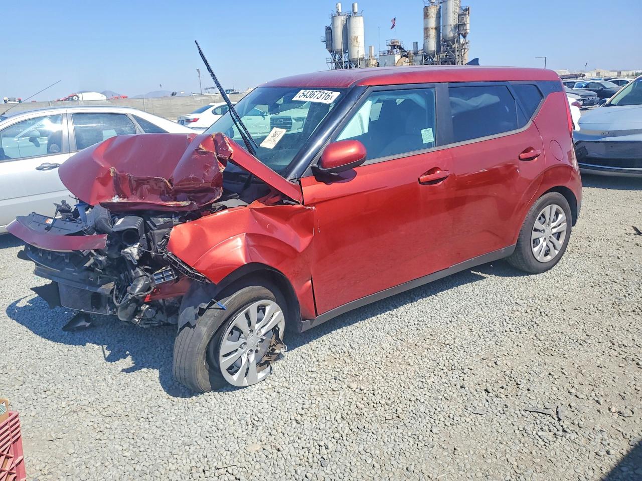 2022 KIA SOUL LX, S, X Line — Front 3/4