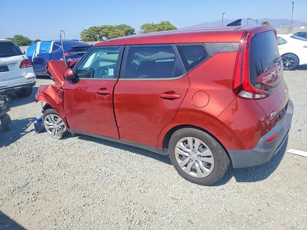 2022 KIA SOUL LX, S, X Line — DSRA