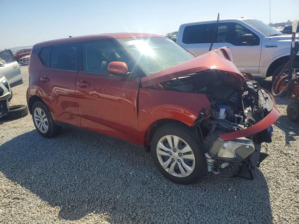 2022 KIA SOUL LX, S, X Line — Passenger 3/4