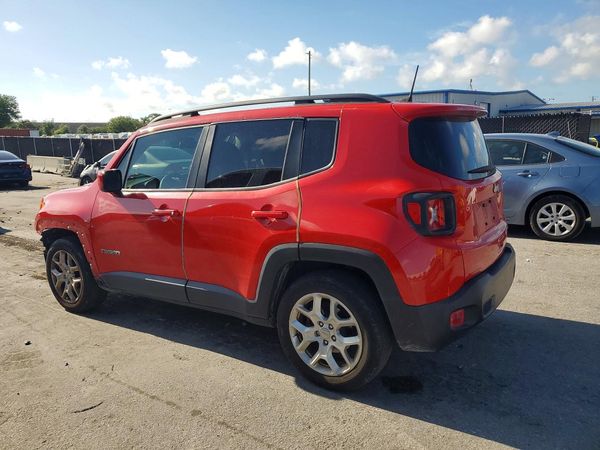 2018 JEEP RENEGADE