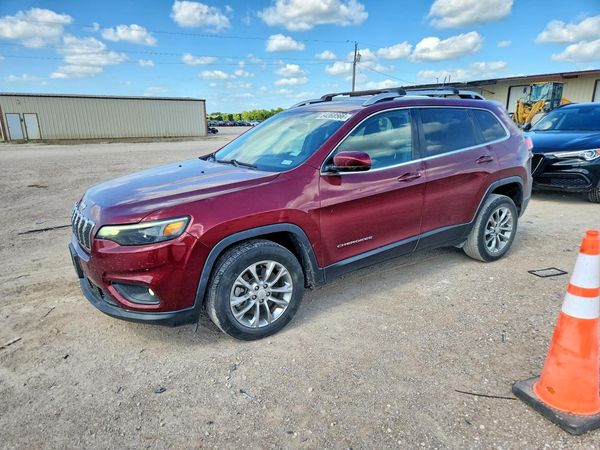 2021 JEEP CHEROKEE LATITUDE PLUS FWD
