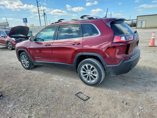 2021 JEEP CHEROKEE LATITUDE PLUS FWD