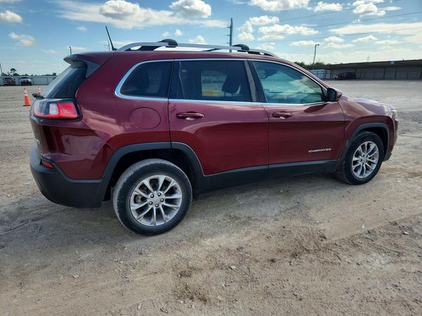2021 JEEP CHEROKEE LATITUDE PLUS FWD