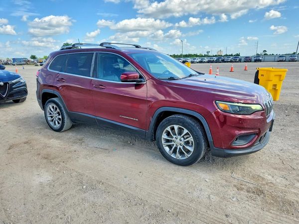 2021 JEEP CHEROKEE LATITUDE PLUS FWD