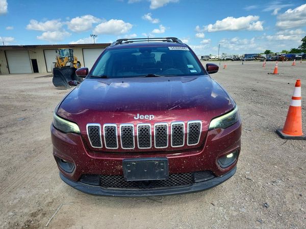 2021 JEEP CHEROKEE LATITUDE PLUS FWD