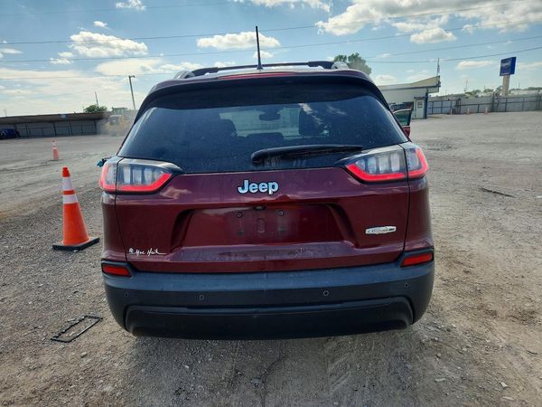 2021 JEEP CHEROKEE LATITUDE PLUS FWD