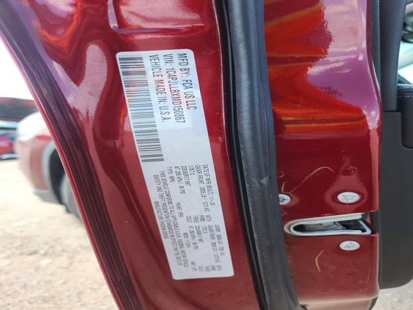 2021 JEEP CHEROKEE LATITUDE PLUS FWD
