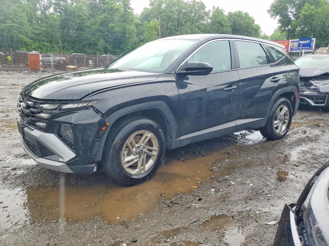2025 HYUNDAI TUCSON