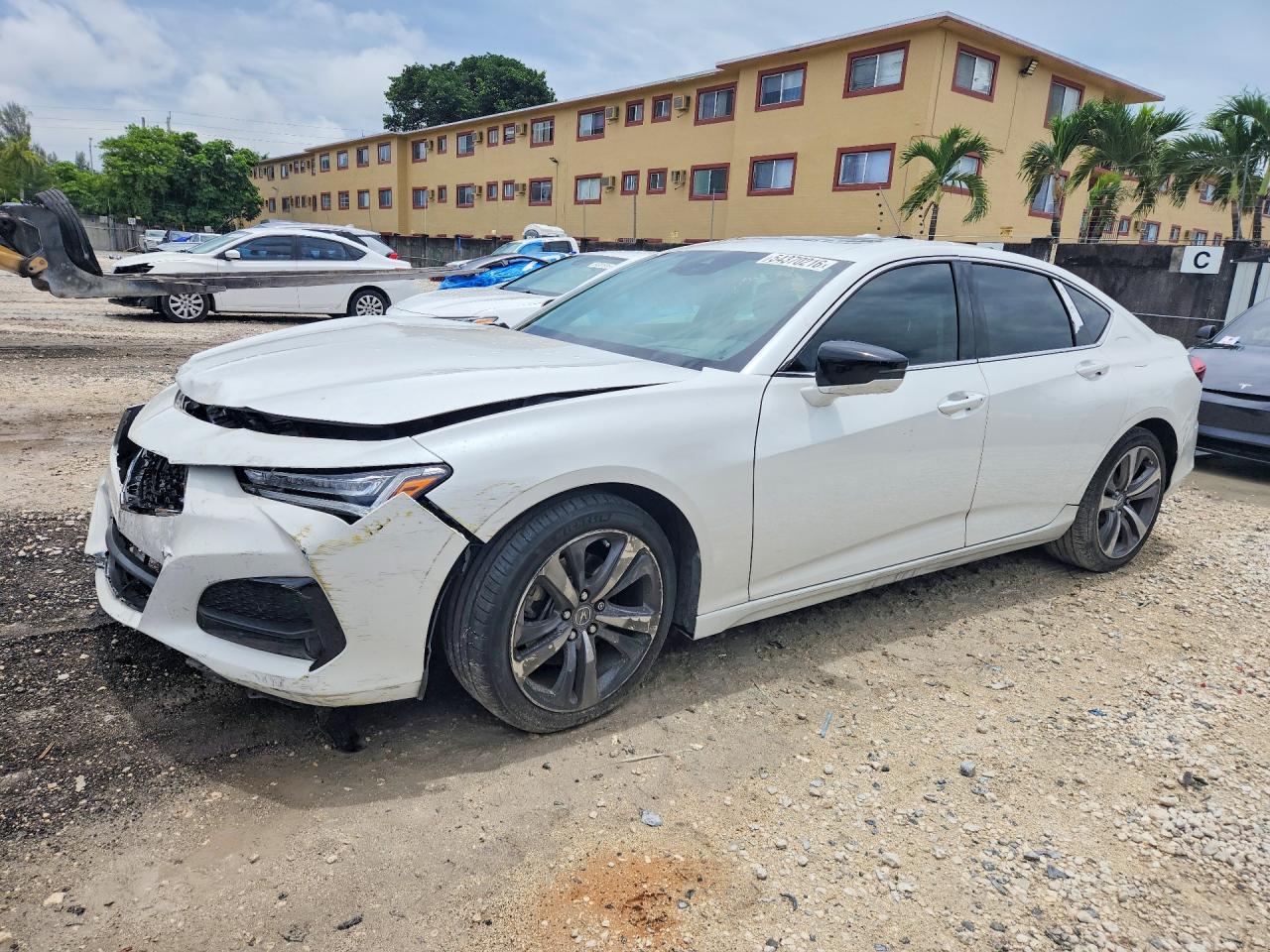 2021 ACURA TLX TLX SH-AWD ADV