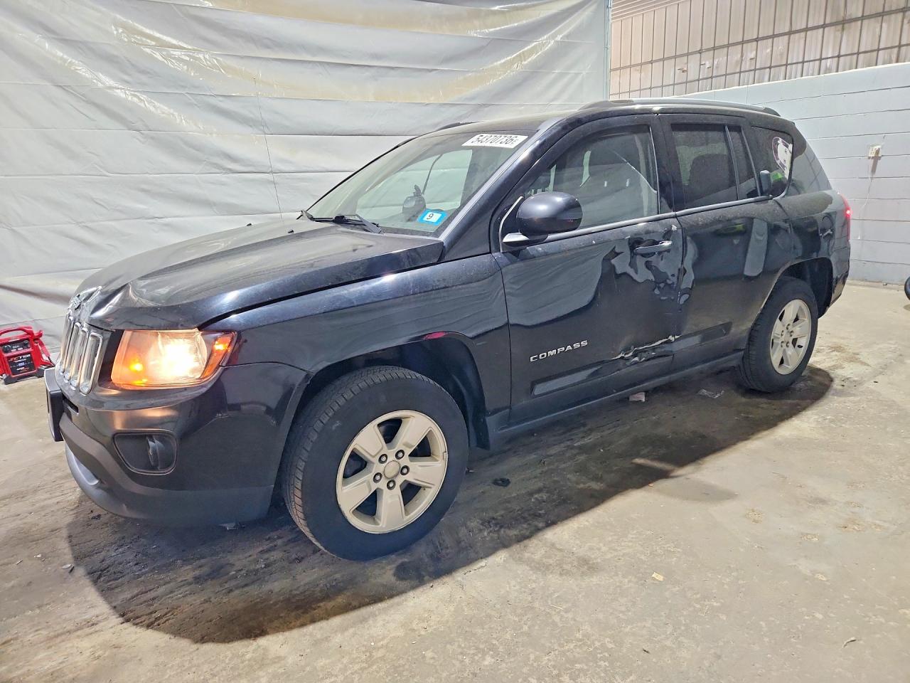 2017 JEEP COMPASS LATITUDE FWD