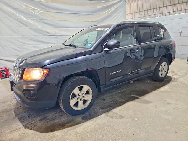 2017 JEEP COMPASS LATITUDE FWD