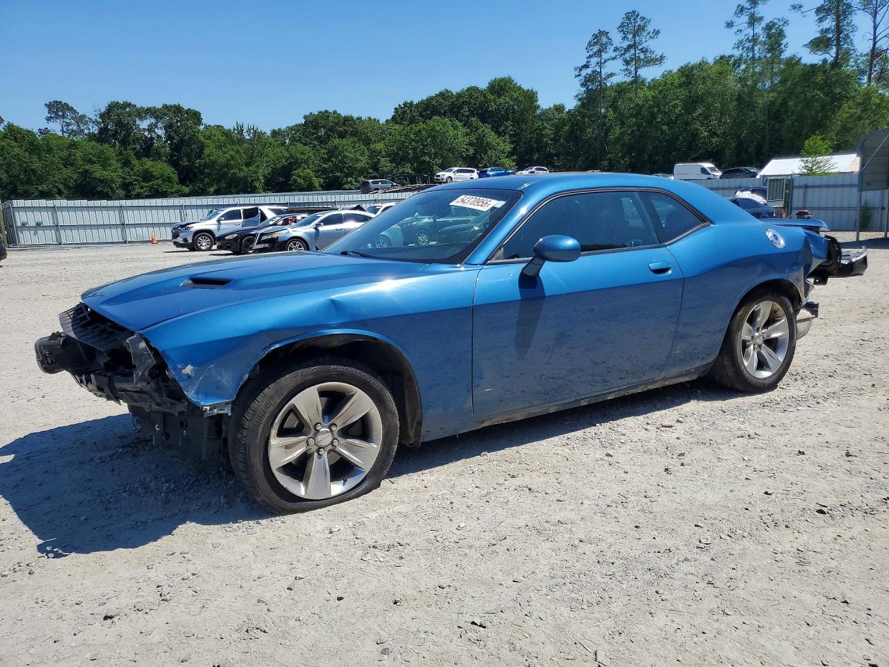 2020 DODGE CHALLENGER SXT