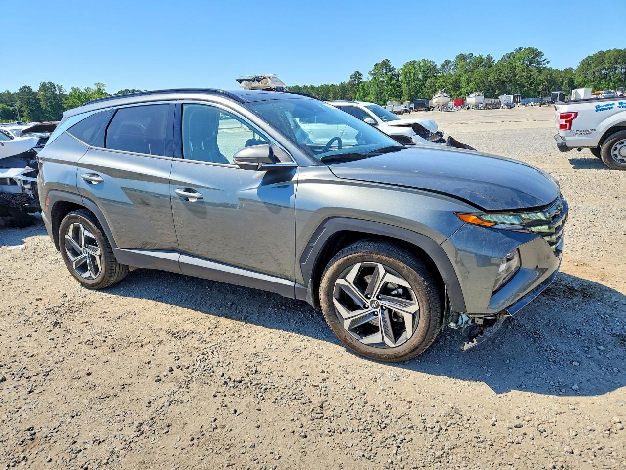 2022 HYUNDAI TUCSON Limited