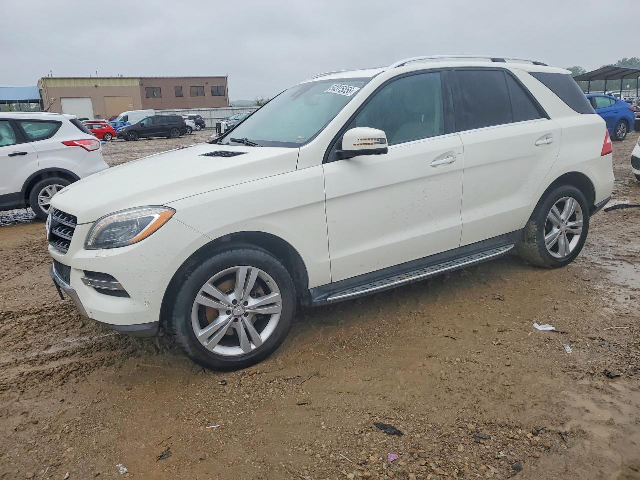 2013 MERCEDES-BENZ ML ML350