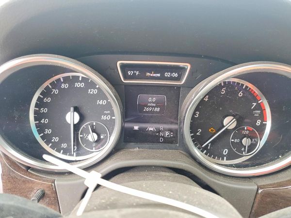 2013 MERCEDES-BENZ ML ML350