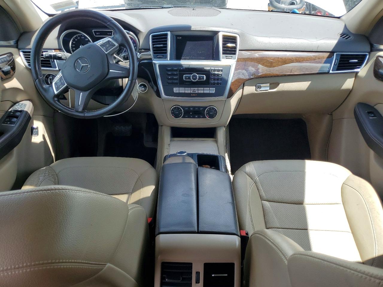 2014 MERCEDES-BENZ ML