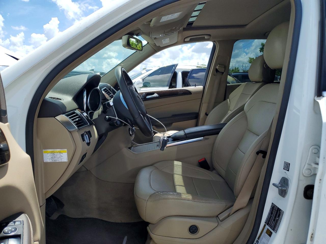 2014 MERCEDES-BENZ ML