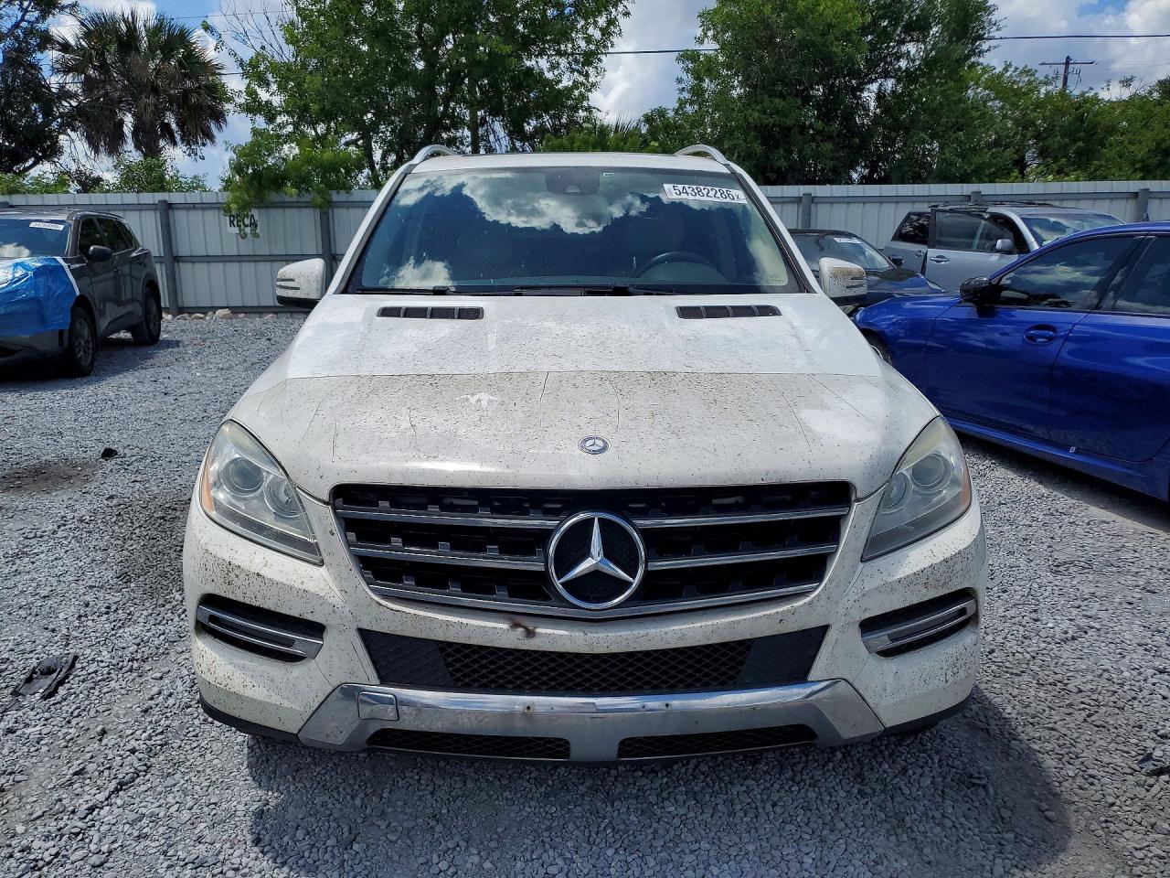 2014 MERCEDES-BENZ ML