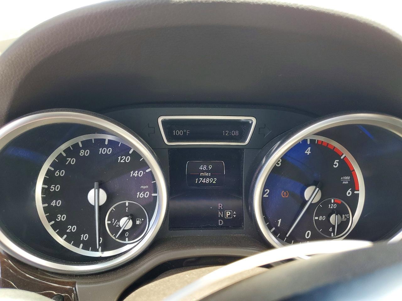 2014 MERCEDES-BENZ ML