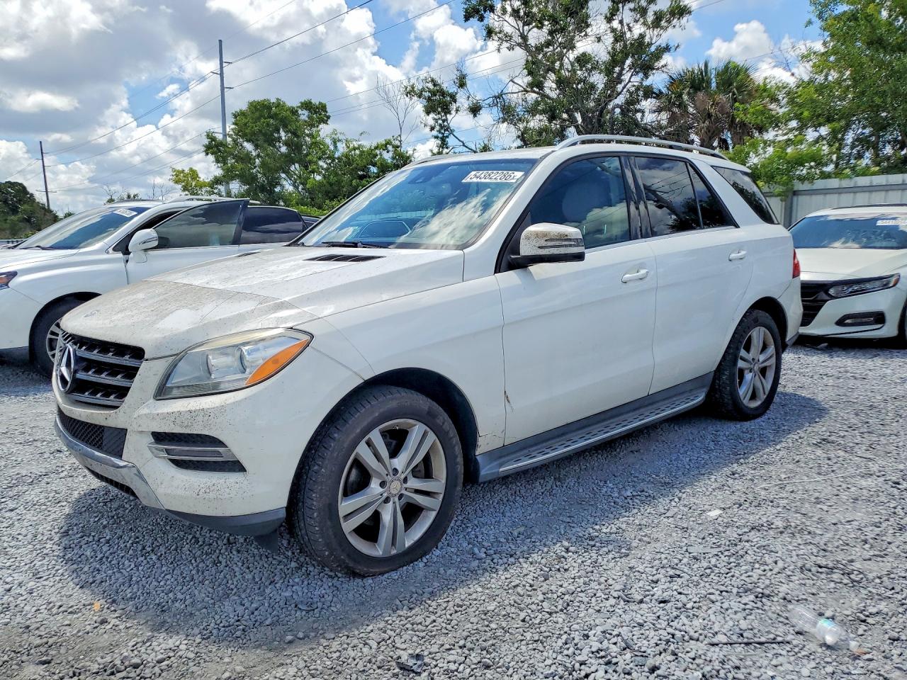 2014 MERCEDES-BENZ ML