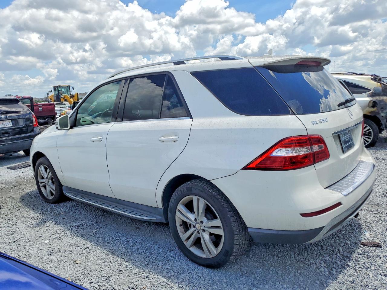 2014 MERCEDES-BENZ ML