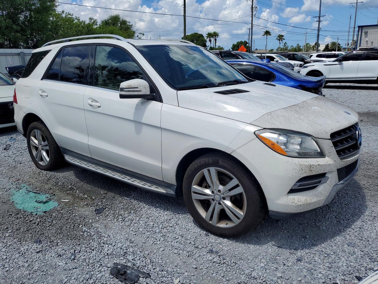2014 MERCEDES-BENZ ML