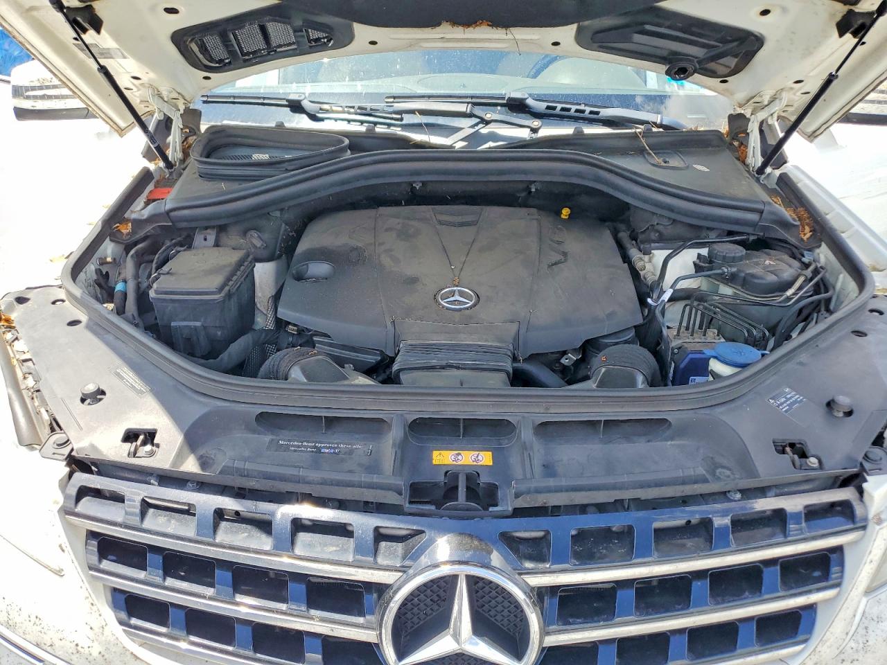 2014 MERCEDES-BENZ ML