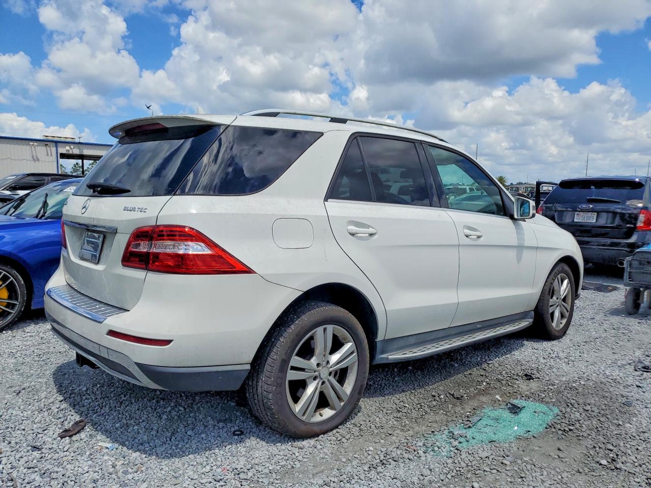 2014 MERCEDES-BENZ ML