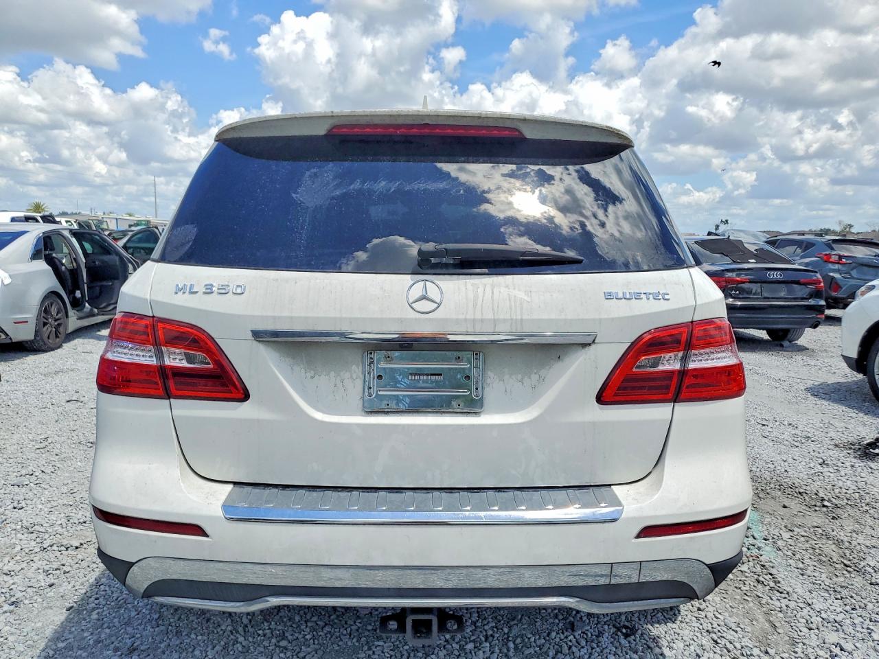 2014 MERCEDES-BENZ ML
