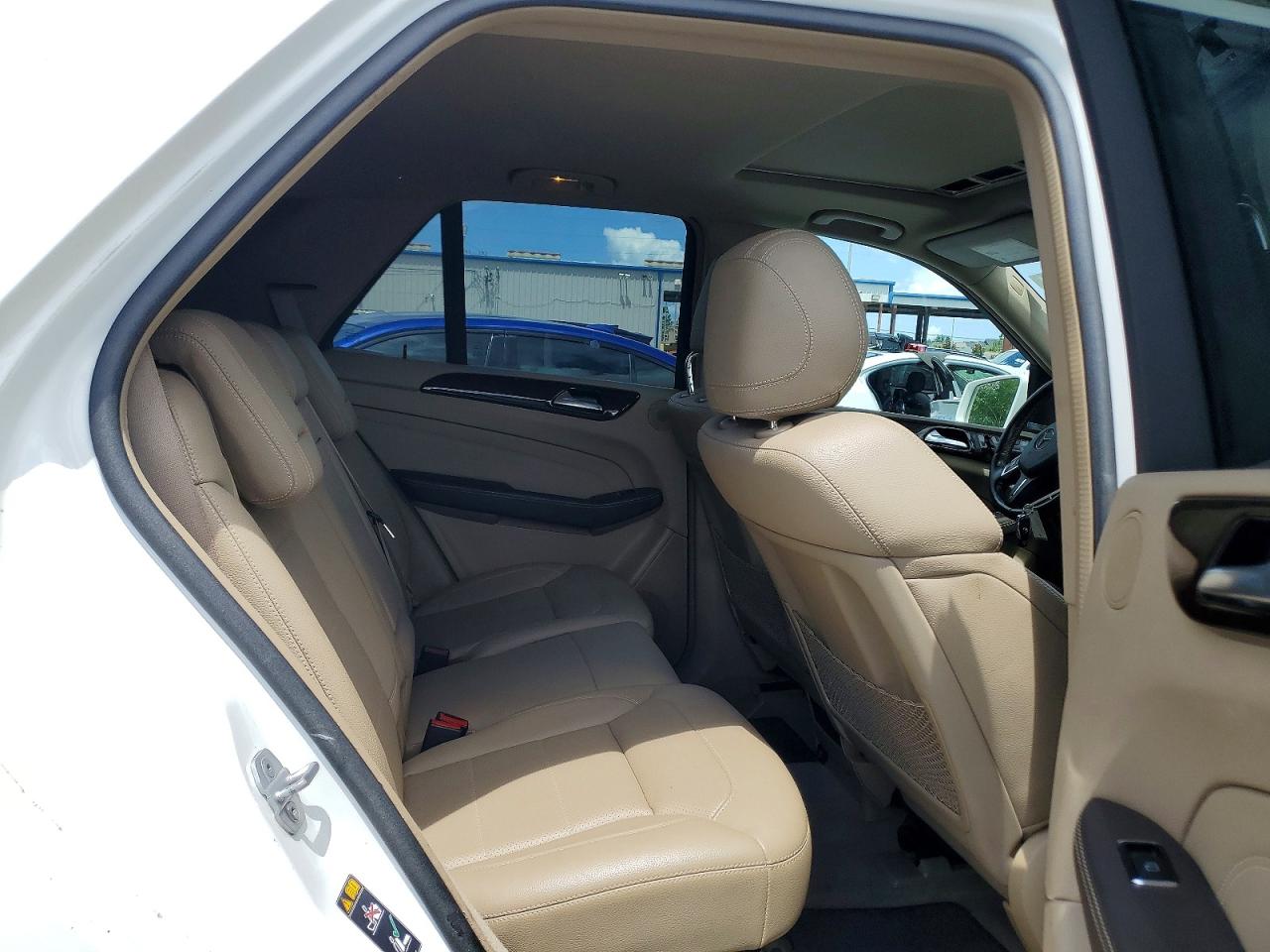 2014 MERCEDES-BENZ ML
