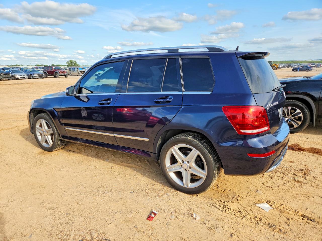 2014 MERCEDES-BENZ GLK