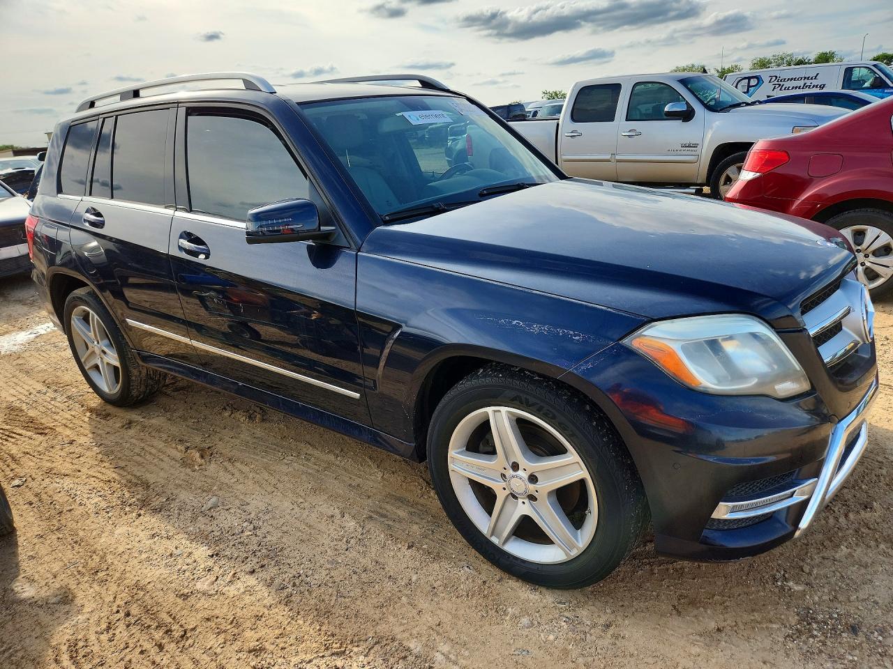 2014 MERCEDES-BENZ GLK GLK250 BLUETEC 4-MATIC