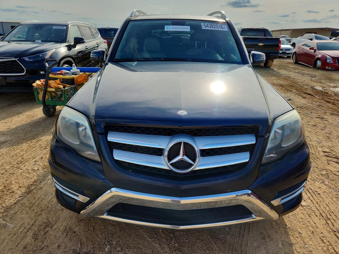 2014 MERCEDES-BENZ GLK GLK250 BLUETEC 4-MATIC
