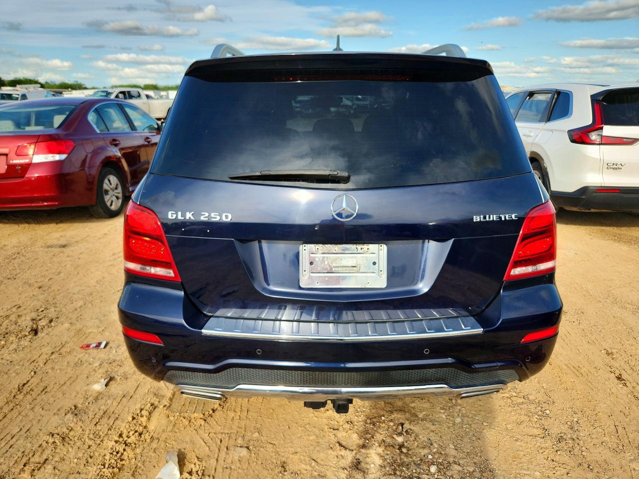 2014 MERCEDES-BENZ GLK GLK250 BLUETEC 4-MATIC