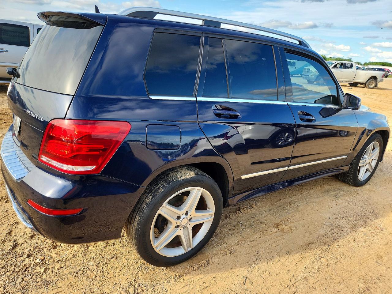 2014 MERCEDES-BENZ GLK GLK250 BLUETEC 4-MATIC
