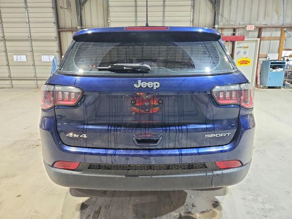 2021 JEEP COMPASS SPORT 4X4