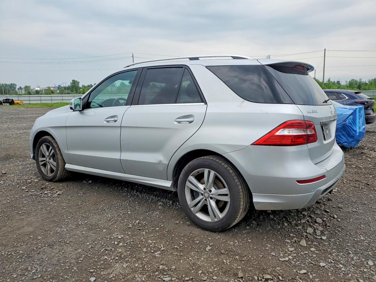 2015 MERCEDES-BENZ ML ML350 BLUETEC 4-matic