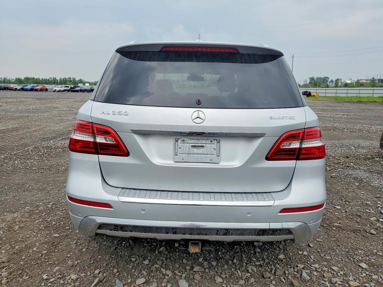 2015 MERCEDES-BENZ ML ML350 BLUETEC 4-matic