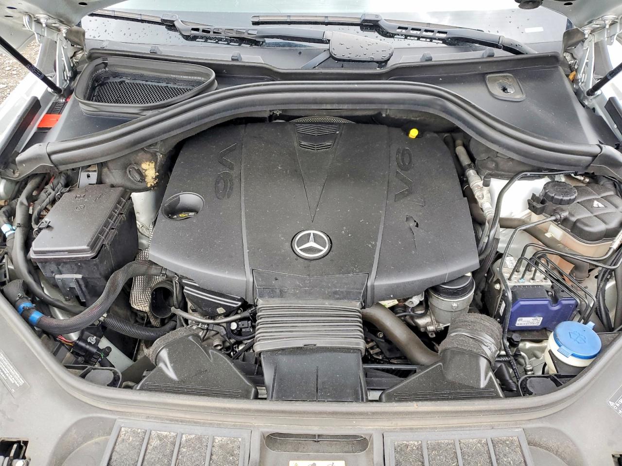 2015 MERCEDES-BENZ ML ML350 BLUETEC 4-matic