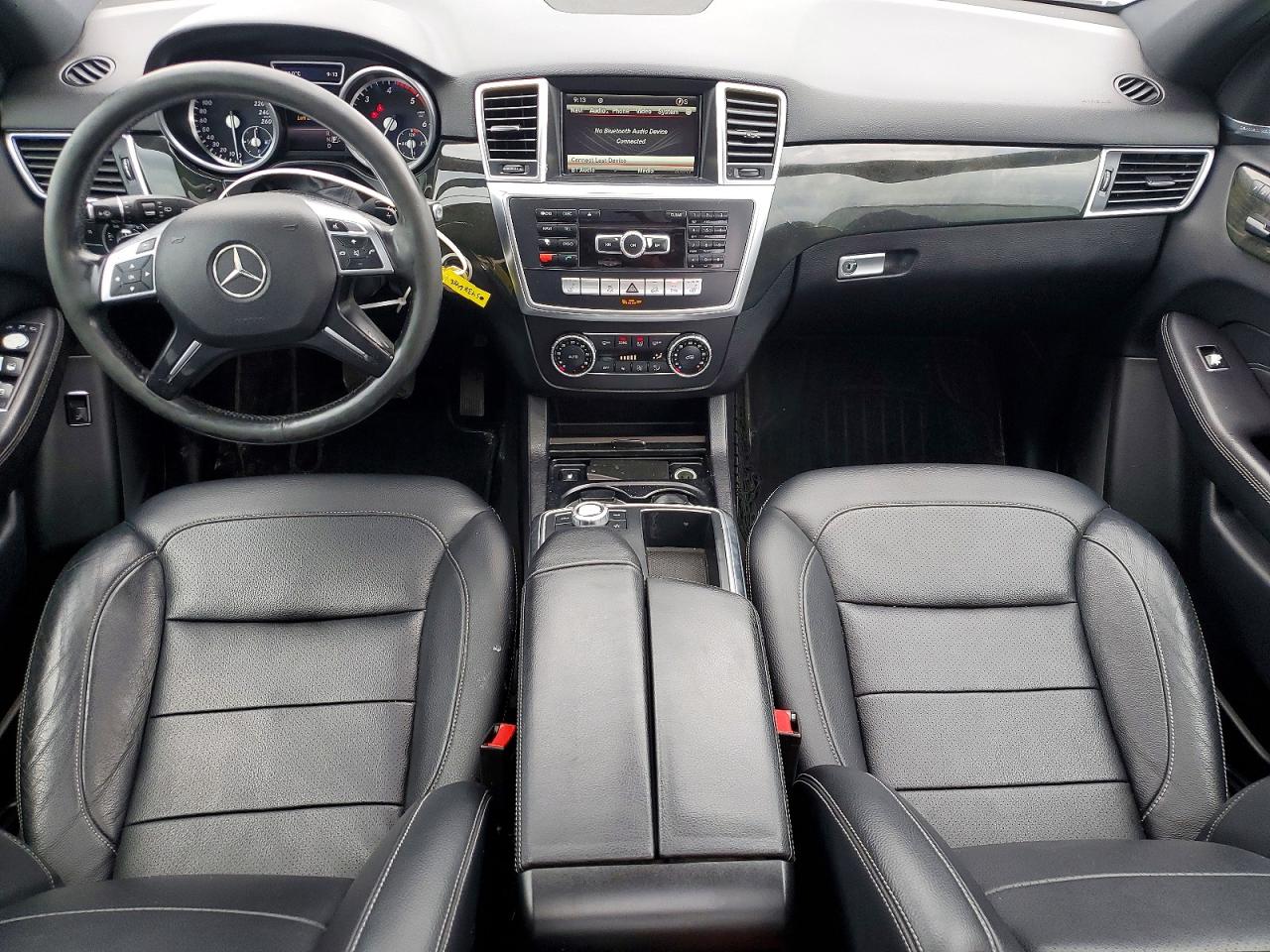 2015 MERCEDES-BENZ ML ML350 BLUETEC 4-matic
