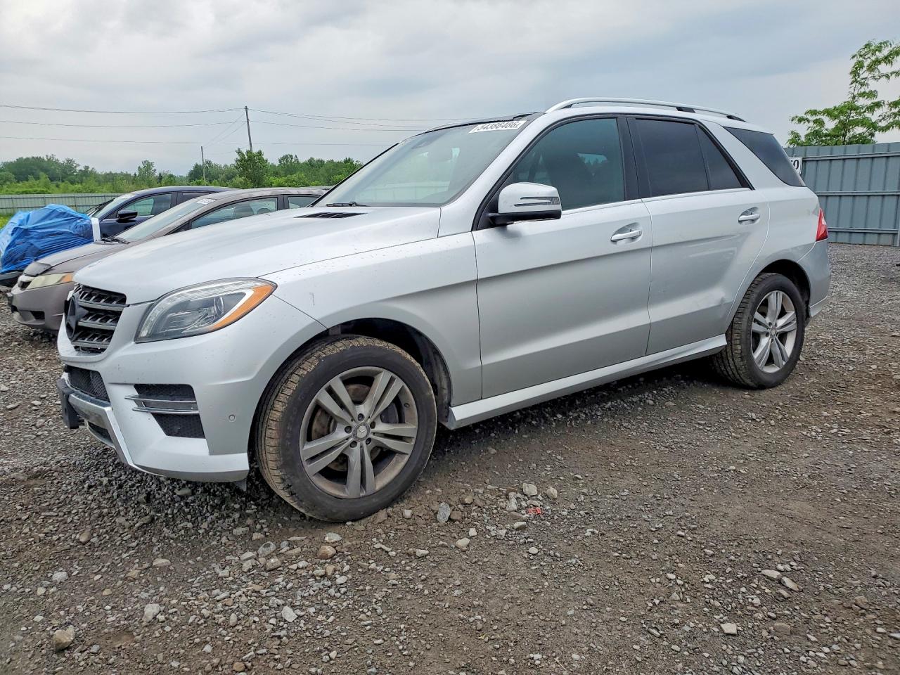 2015 MERCEDES-BENZ ML ML350 BLUETEC 4-matic