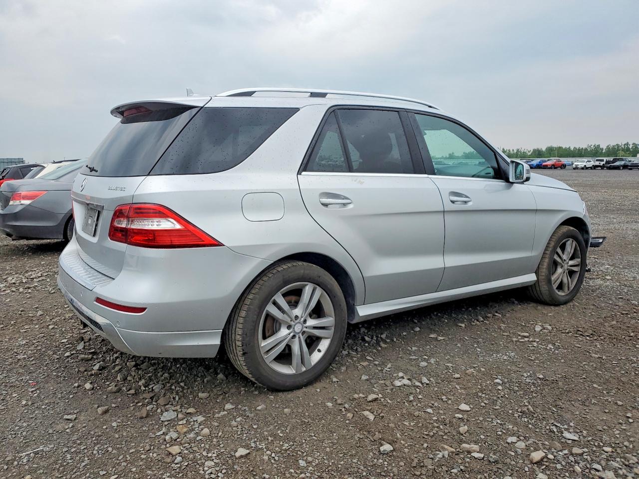 2015 MERCEDES-BENZ ML ML350 BLUETEC 4-matic