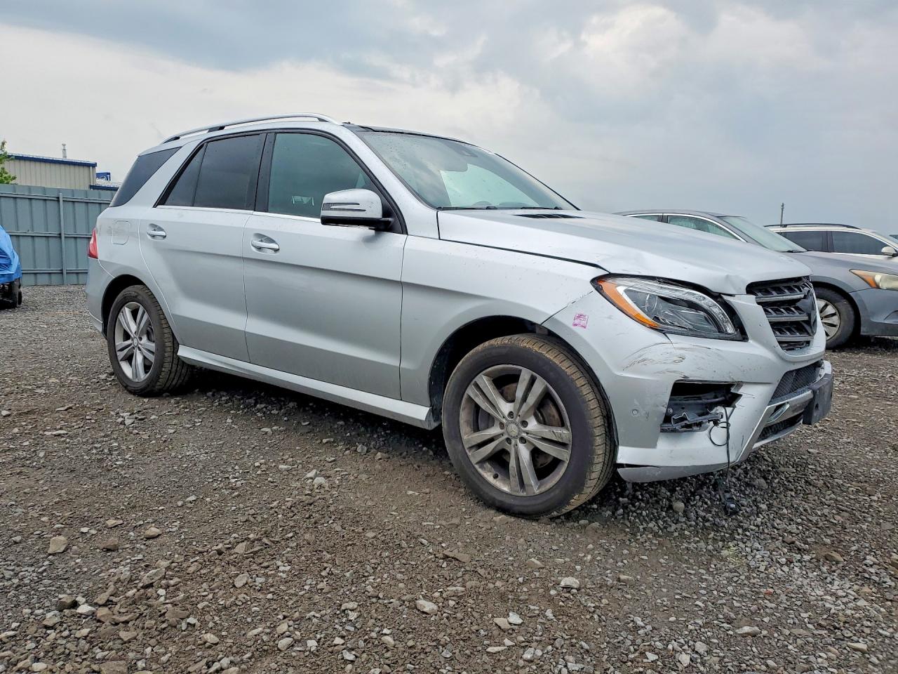 2015 MERCEDES-BENZ ML ML350 BLUETEC 4-matic